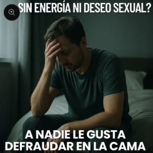 Sentí la energía y seguridad que creías perdida — 100% natural y potente desde la primera semana