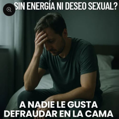Sentí la energía y seguridad que creías perdida — 100% natural y potente desde la primera semana