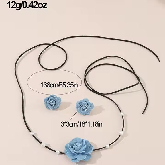 Dale Vida a Tus Outfits con Este Encantador Set De Flores