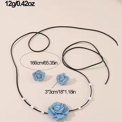 Dale Vida a Tus Outfits con Este Encantador Set De Flores