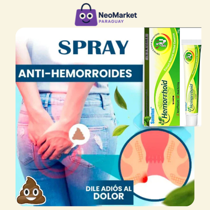 Alivio inmediato y natural para las hemorroides