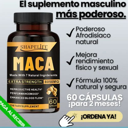 Sentí la energía y seguridad que creías perdida — 100% natural y potente desde la primera semana