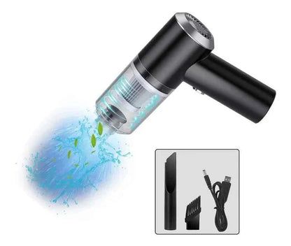 ¡Descubre la Limpieza Profunda al Instante! - Aspiradora de Mano Potente