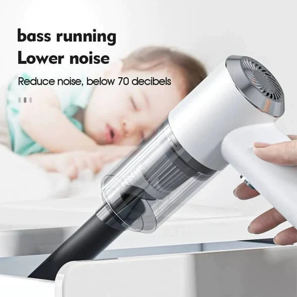 ¡Descubre la Limpieza Profunda al Instante! - Aspiradora de Mano Potente