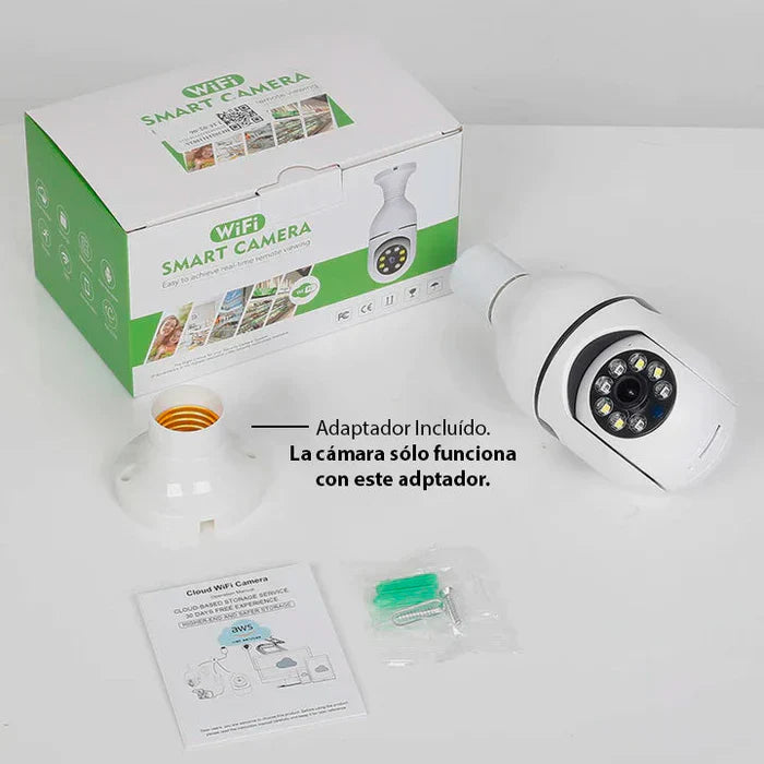 Protección Total y Tranquilidad Absoluta: Descubre Nuestra Cámara de Seguridad 360 Grados