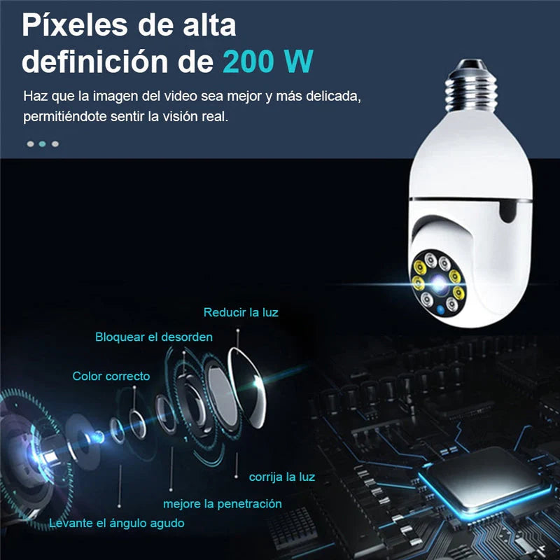 Protección Total y Tranquilidad Absoluta: Descubre Nuestra Cámara de Seguridad 360 Grados