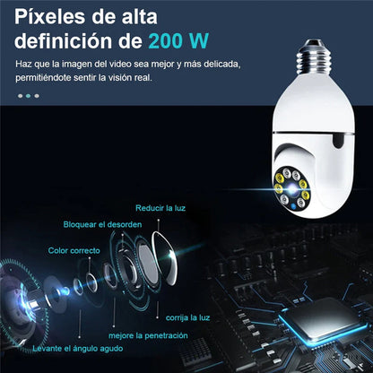 Protección Total y Tranquilidad Absoluta: Descubre Nuestra Cámara de Seguridad 360 Grados