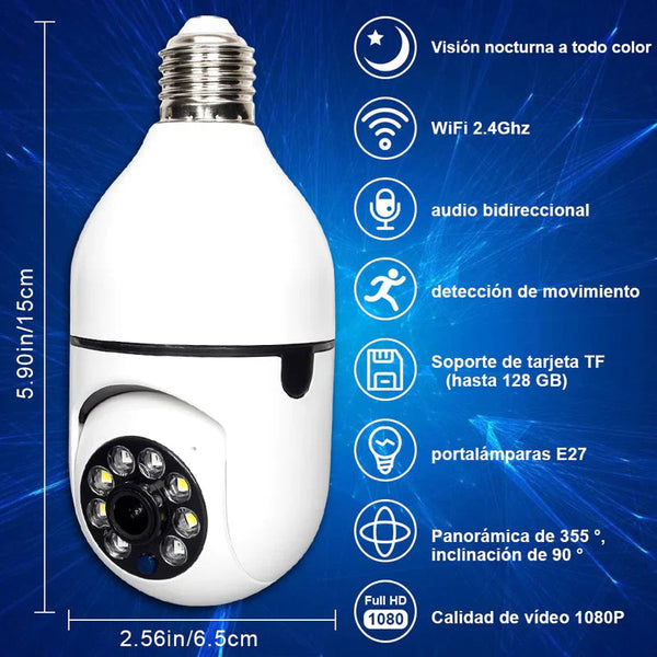 Protección Total y Tranquilidad Absoluta: Descubre Nuestra Cámara de Seguridad 360 Grados