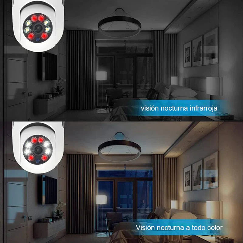 Protección Total y Tranquilidad Absoluta: Descubre Nuestra Cámara de Seguridad 360 Grados