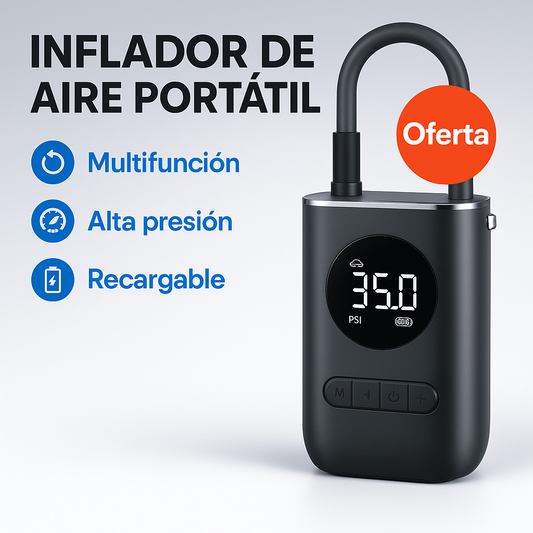 Compacto, Potente y Digital – El Compresor que siempre necesitaste