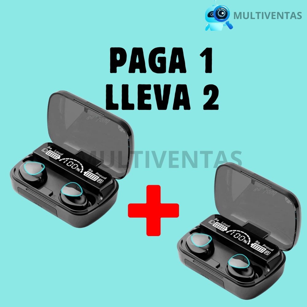 Tecnología que Sorprende COMBO M10 2X1