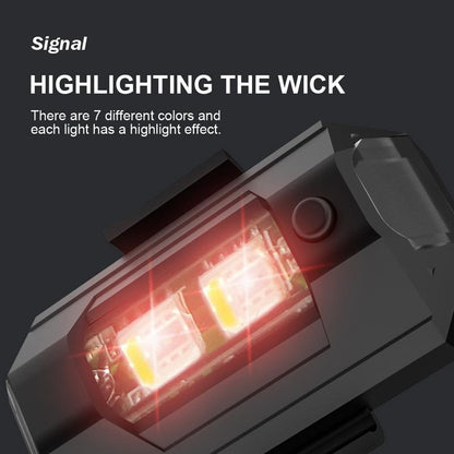 Luces Estroboscópicas Para Carro o Moto X 2 Unidades