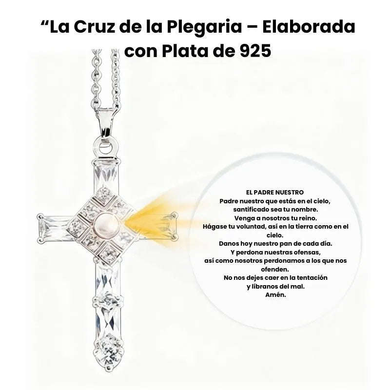 Cruz de la Plegaria – La oración del Señor oculta en su interior