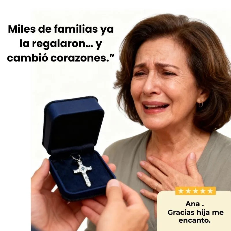 Cruz de la Plegaria – La oración del Señor oculta en su interior