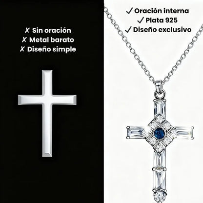 Cruz de la Plegaria – La oración del Señor oculta en su interior