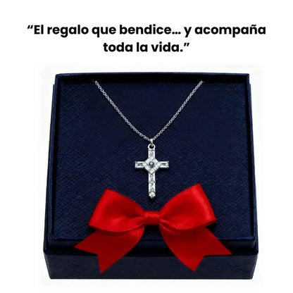 Cruz de la Plegaria – La oración del Señor oculta en su interior