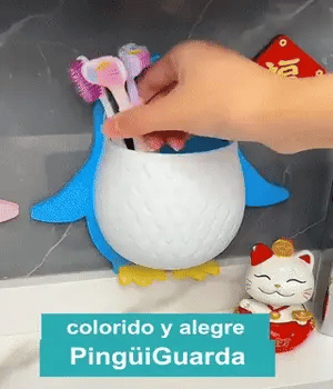 ¡Dale Vida a tus Espacios con el Soporte Pingüino Más Original!