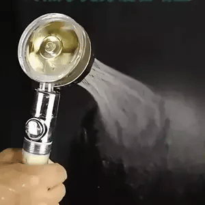 Adaptador de ducha para mas potencia, Siente la diferencia desde el primer uso
