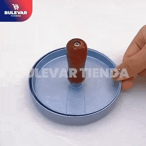 ¡Prepara hamburguesas perfectas en segundos con nuestro molde manual!