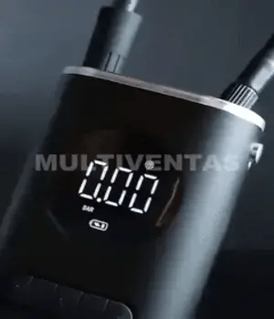 Compacto, Potente y Digital – El Compresor que siempre necesitaste