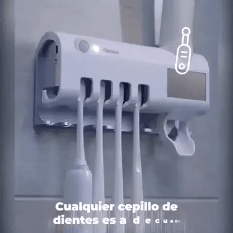 Innovación para tu salud: Dispensador y esterilizador de cepillos en uno