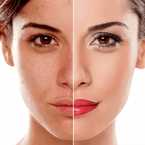 ¡Base Que Se Ajusta a Tu Tono de Piel Al Instante!