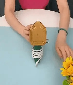 Dile adiós a las arrugas en segundos con nuestra Plancha Portatil