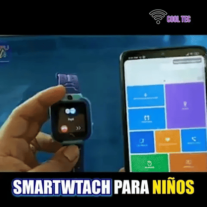 El Smartwatch que Cuida y Entretiene a Tus Hijos
