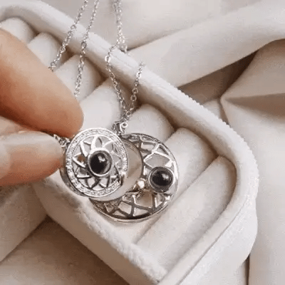 ¡Haz que tu amor brille! Con este collar!