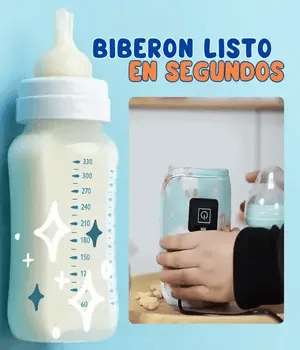 Calentador portátil: ¡el mejor aliado para La alimentación de tu bebé!