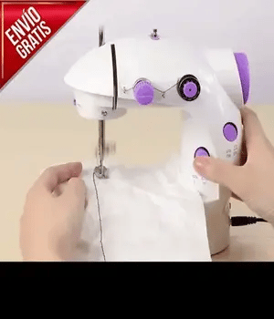 ¡Descubre la Mini Máquina de Coser que Te Hará la Vida Más Fácil!