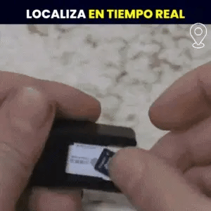Rastrea y protege lo que más quieres con el localizador GPS GF-07