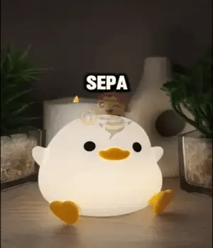 ¡Luz y Alegría en Cada Rincón con la Lámpara Pato Multifuncional!