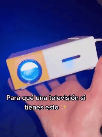 Transforma Cualquier Espacio en una Sala de Cine - Descubre el Mini Proyector