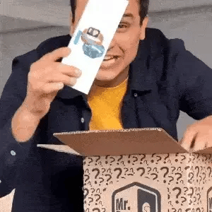 Misterio + Regalos Top = CAJA MISTERIOSA PREMIUM