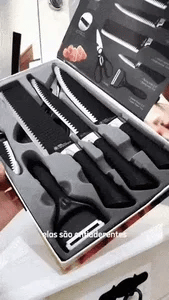 Cortes Perfectos Y Cocina Más Rápida Con Este Set Completo De Cuchillos