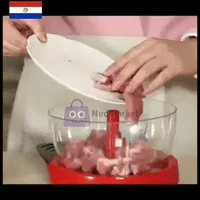 Corta, ralla y pica en segundos con una sola herramienta