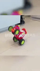 Diversión con Control Remoto: ¡Descubre el Tractor Más Loco y Divertido!