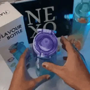 Innovación en hidratación: Disfruta el agua con sabor sin cambiar su pureza