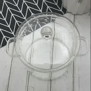 Cocina Más Saludable Y Transparente Con Nuestra Olla De Vidrio