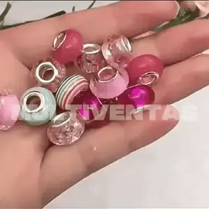 🎁 Kit Completo de Pulseras Mágicas: ¡Crea y Personaliza ! LLEVA  TU JOYERO GRATIS 🌸