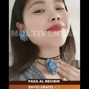 Dale Vida a Tus Outfits con Este Encantador Set De Flores