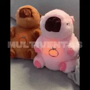 ¡Lleva Hoy la Capibara Que Calma y Acompaña a Tu Pequeño!