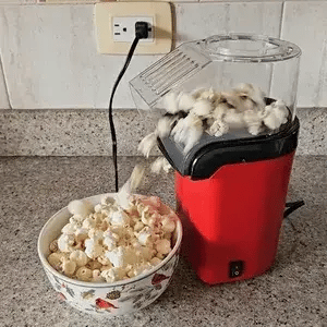 ¡Disfruta Palomitas Perfectas en Casa en Solo Minutos! SIN GRASA