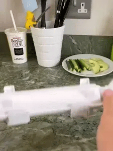 Sushi Perfecto en Minutos: El Molde que Revoluciona tu Cocina