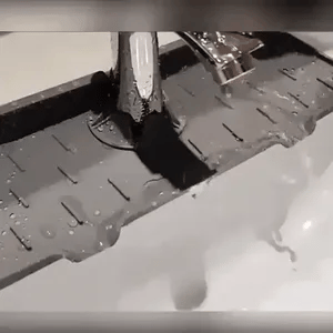 ¡Despídete de las Salpicaduras! Protege tu Cocina con Alfombrilla de Silicona