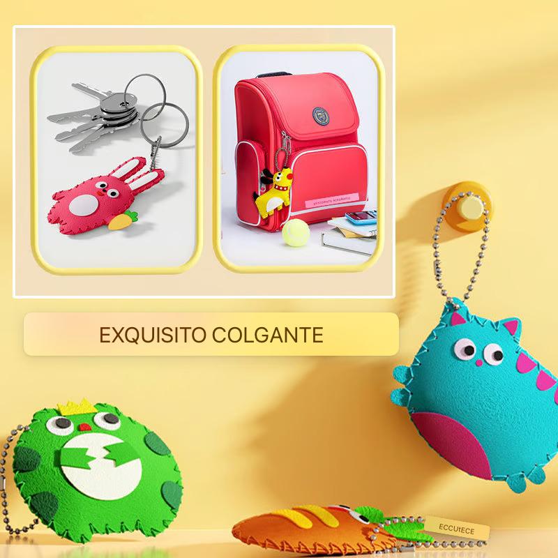 Despierta la Creatividad de tus Pequeños con Este Juego de Costura Divertido