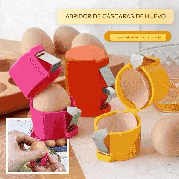 ¡Rompe huevos sin esfuerzo y sin ensuciar con este increíble gadget!