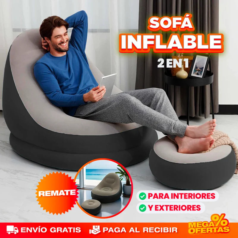 Comodidad y Estilo en un Solo Lugar: El Sofa Inflable Ideal