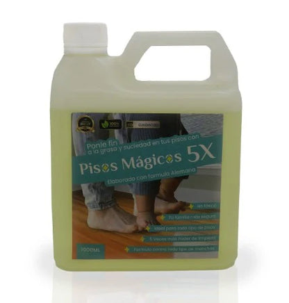 ¡Despídete de la Grasa! Descubre el Poder de Pisos Mágicos 5X